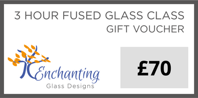 £70 Enchanting Glass Designs voucher